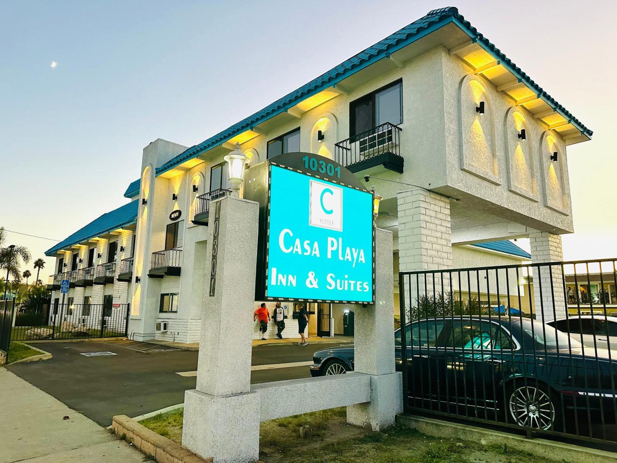 Casa Playa Inn & Suites Stanton Anaheim Area エクステリア 写真